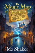 Cover-Bild zum Titel 'The Magic Map of Venice' von 'Mo Shakor'