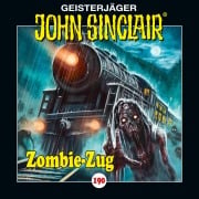 Cover-Bild zum Titel 'Zombie Zug' von 'Jason Dark'