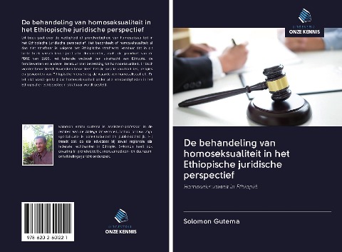 De behandeling van homoseksualiteit in het Ethiopische juridische perspectief - Solomon Gutema