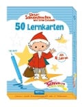 Cover-Bild zum Titel 'Trötsch Unser Sandmännchen Lernkarten Schreib und wisch weg mit Stift' von ''