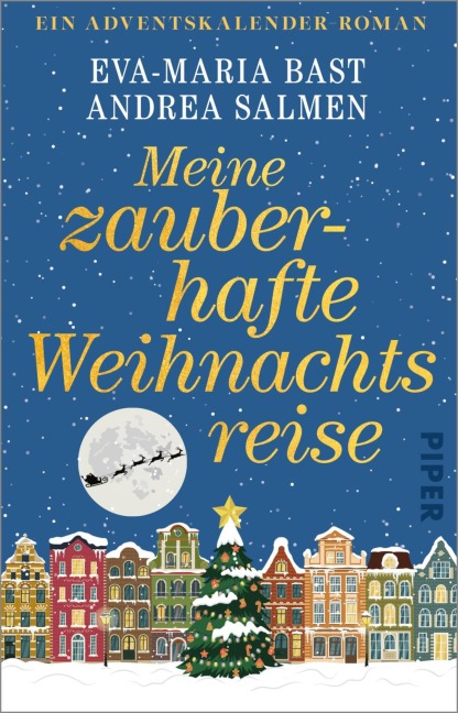 Meine zauberhafte Weihnachtsreise - Eva-Maria Bast, Andrea Salmen