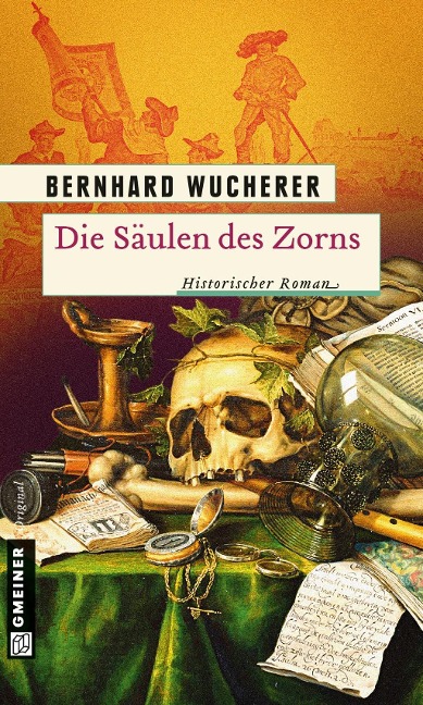 Die Säulen des Zorns - Bernhard Wucherer