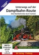 Unterwegs auf der Dampfbahn-Route - 