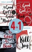 Cover-Bild zum Titel 'A Good Girl's Guide to Murder/Good Girl, Bad Blood/As Good as Dead/Kill Joy' von 'Holly Jackson'