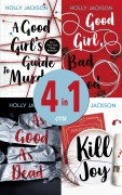 Cover-Bild zum Titel 'A Good Girl's Guide to Murder/Good Girl, Bad Blood/As Good as Dead/Kill Joy' von 'Holly Jackson'