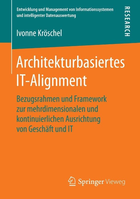 Architekturbasiertes IT-Alignment - Ivonne Kröschel