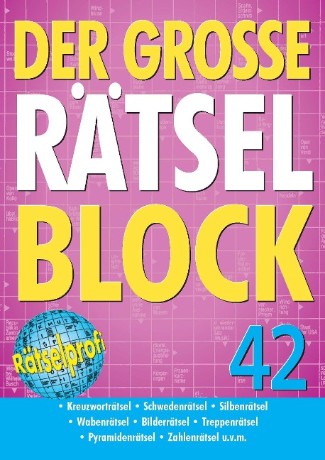 Der große Rätselblock 42 - 