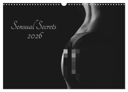 Cover-Bild zum Titel 'Sensual Secrets (Wandkalender 2026 DIN A3 quer), CALVENDO Monatskalender' von 'Pixelpunker. de Pixelpunker. de'