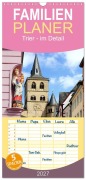 Cover-Bild zum Titel 'Familienplaner 2027 - Trier - im Detail mit 5 Spalten (Wandkalender, 21 x 45 cm) CALVENDO' von 'Gisela Kruse'