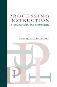 Cover-Bild zum Titel 'Processing Instruction' von ''
