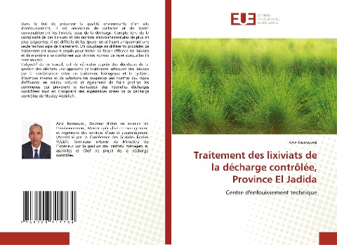 Traitement des lixiviats de la décharge contrôlée, Province El Jadida - Aziz Kaimoussi