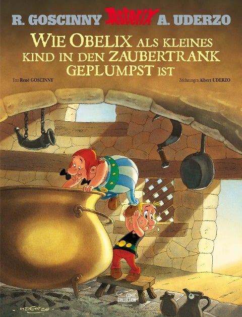 Asterix: Wie Obelix als kleines Kind in den Zaubertrank geplumpst ist - René Goscinny, Albert Uderzo