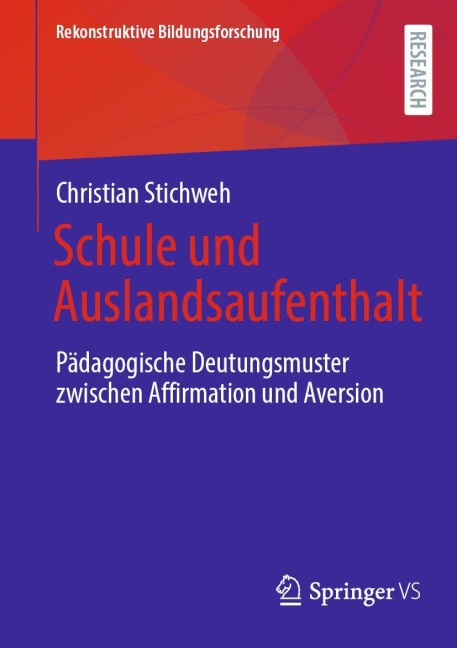 Schule und Auslandsaufenthalt - Christian Stichweh