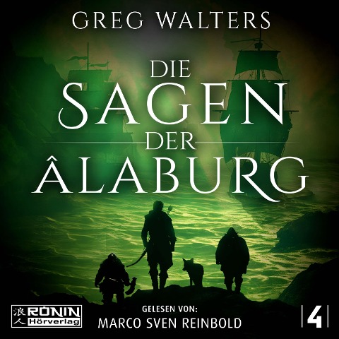 Die Sagen der Âlaburg 4 - Greg Walters