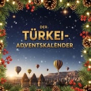 Cover-Bild zum Titel 'Der Türkei-Adventskalender' von 'Samuel Neumann'