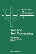 Cover-Bild zum Titel 'Text and Text Processing' von ''