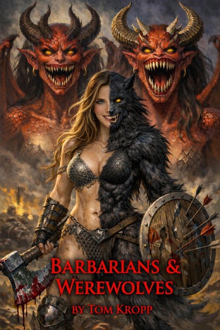 Barbarians & Werewolves - Tom Kropp