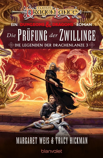 Die Prüfung der Zwillinge - Tracy Hickman, Margaret Weis