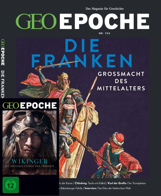 GEO Epoche / GEO Epoche DVD 134/2025 - Die Franken - Jürgen Schaefer, Katharina Schmitz