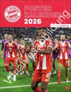Cover-Bild zum Titel 'FC Bayern München Posterkalender 2027' von ''