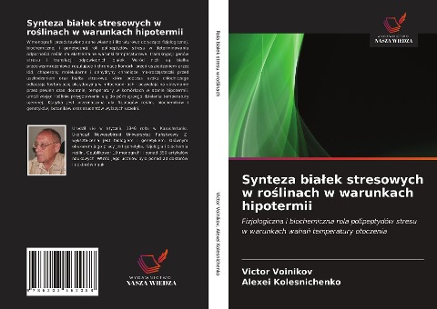 Synteza bia¿ek stresowych w ro¿linach w warunkach hipotermii - Victor Voinikov, Alexei Kolesnichenko