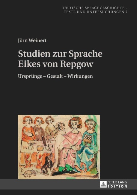 Studien zur Sprache Eikes von Repgow - Jörn Weinert