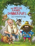 Cover-Bild zum Titel 'Der wilde Räuber Donnerpups - Band 1. Die Räuberprüfung' von 'Walko'