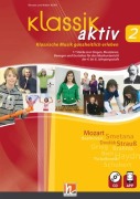Cover-Bild zum Titel 'Klassik aktiv 2, inkl. CD + App' von 'Walter Kern, Renate Kern'