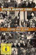 Cover-Bild zum Titel '25 Jahre Rock 'n' Roll' von 'Spider Murphy Gang'