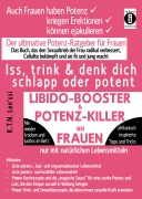 Cover-Bild zum Titel 'LIBIDO-BOOSTER & POTENZ-KILLER bei Frauen' von 'K. T. N. Len'ssi'