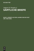 Cover-Bild zum Titel 'Briefe aus den Jahren 1805 bis 1807 (Nr. 1066-1336)' von ''