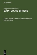 Cover-Bild zum Titel 'Briefe aus den Jahren 1805 bis 1807 (Nr. 1066-1336)' von ''