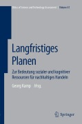 Cover-Bild zum Titel 'Langfristiges Planen' von ''