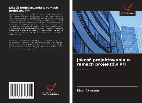 Jako¿¿ projektowania w ramach projektów PFI - Ebun Akinsete