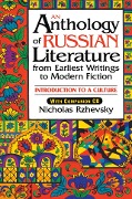 Cover-Bild zum Titel 'An Anthology of Russian Literature from Earliest Writings to Modern Fiction' von 'Nicholas Rzhevsky'