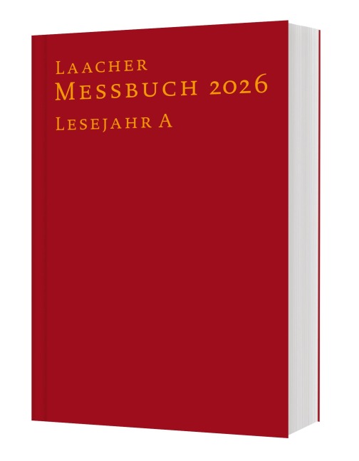Laacher Messbuch LJ A 2026 gebunden - 