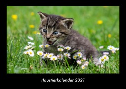 Cover-Bild zum Titel 'Haustierkalender 2027 Fotokalender DIN A3' von 'Tobias Becker'