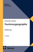 Cover-Bild zum Titel 'Tourismusgeographie' von 'Jürgen Schmude, Erik Lindner'