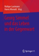 Cover-Bild zum Titel 'Georg Simmel und das Leben in der Gegenwart' von ''