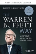 Cover-Bild zum Titel 'The Warren Buffett Way, 30th Anniversary Edition' von 'Robert G Hagstrom'