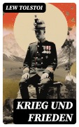 Cover-Bild zum Titel 'Krieg und Frieden' von 'Lew Tolstoi'