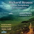 Eine Alpensinfonie/Adagio aus Sinfonie 10 - James/European Union Youth Orchestra Judd