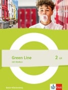 Cover-Bild zum Titel 'Green Line 2 G9. Schulbuch mit Medien (fester Einband) Klasse 6. Ausgabe Baden-Württemberg' von ''
