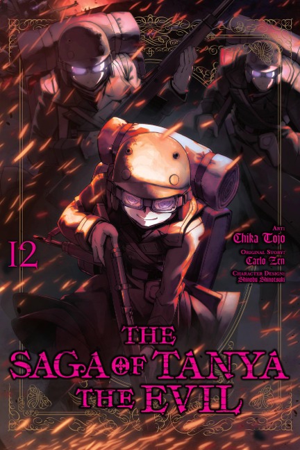 The Saga of Tanya the Evil, Vol. 12 (manga) - Chika Tojo