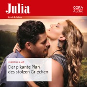 Cover-Bild zum Titel 'Der pikante Plan des stolzen Griechen' von 'Chantelle Shaw'