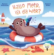Cover-Bild zum Titel 'Hallo Meer, ist da wer?' von 'Susanne Weber'