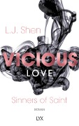Cover-Bild zum Titel 'Vicious Love' von 'L. J. Shen'