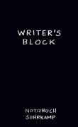 Cover-Bild zum Titel 'Writer's Block' von ''