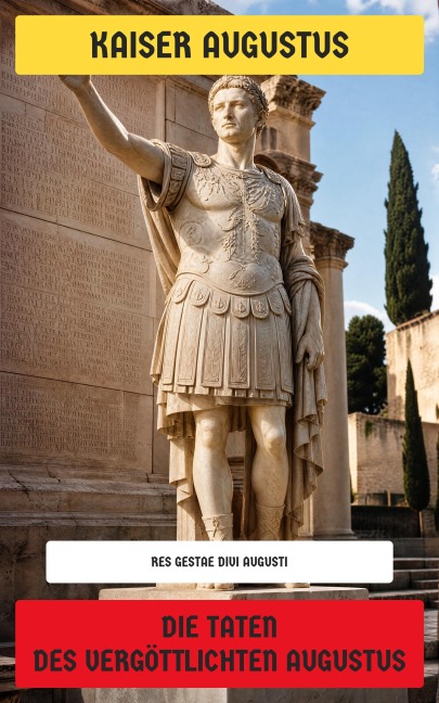 Die Taten des vergöttlichten Augustus - Kaiser Augustus
