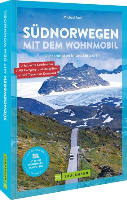 Südnorwegen mit dem Wohnmobil - Michael Moll